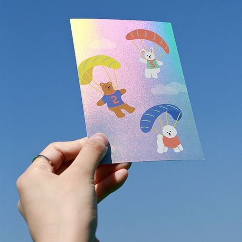 Dailylike Hologram Postcard v1