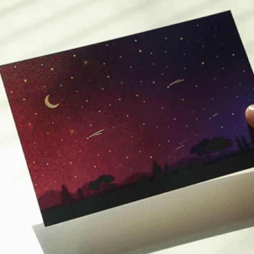 Dailylike Hologram Postcard v1