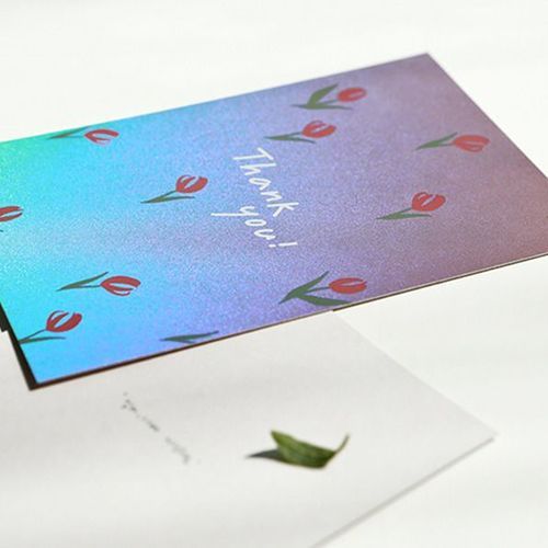 Dailylike Hologram Postcard v1
