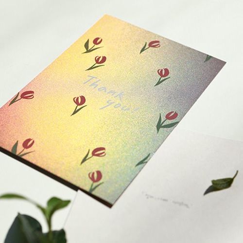 Dailylike Hologram Postcard v1