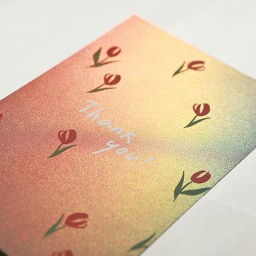 Dailylike Hologram Postcard v1