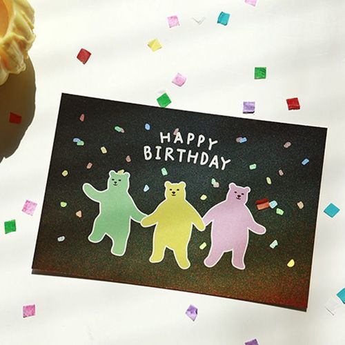 Dailylike Hologram Postcard v1