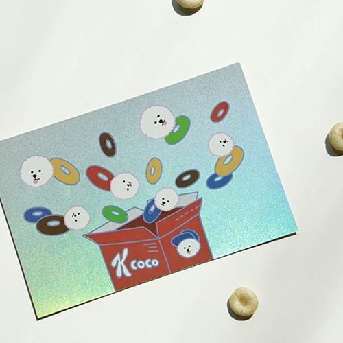 Dailylike Hologram Postcard v1