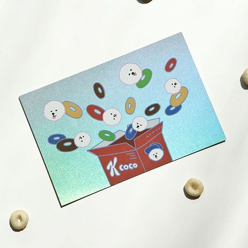 Dailylike Hologram Postcard v1