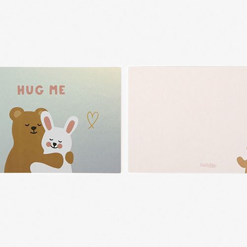 Dailylike Hologram Postcard v1
