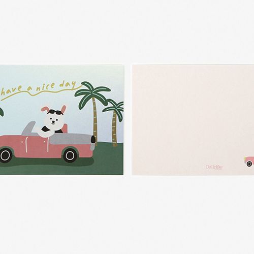 Dailylike Hologram Postcard v1