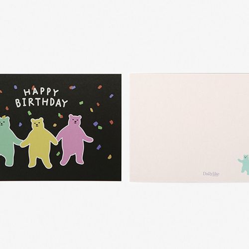 Dailylike Hologram Postcard v1