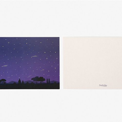 Dailylike Hologram Postcard v1
