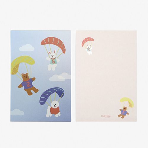 Dailylike Hologram Postcard v1