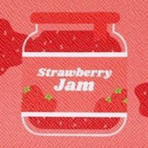 Fruit Friends Pen Case, Strawberry Jam