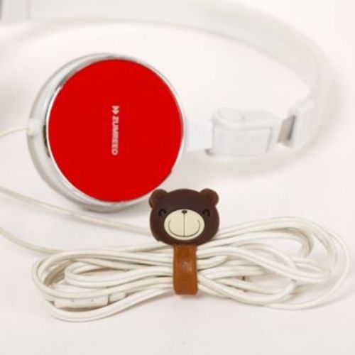 Choco Bear Cord Holder Set - Image 1