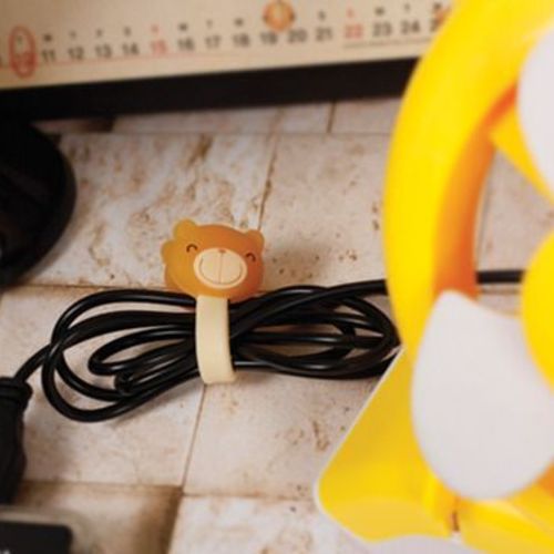 Choco Bear Cord Holder Set - Image 2