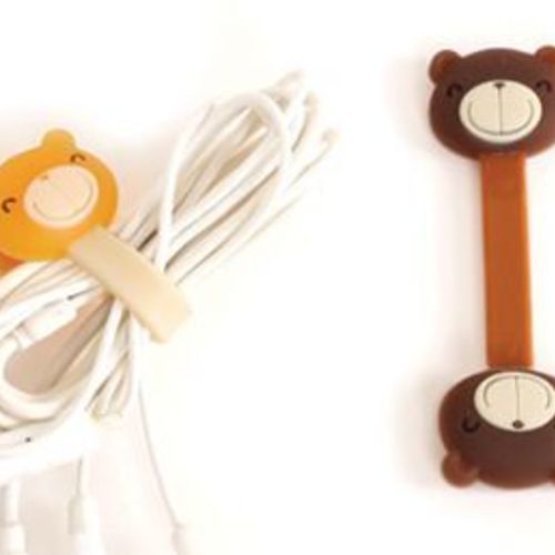 Choco Bear Cord Holder Set - Image 3