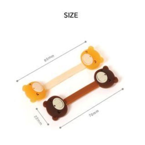 Choco Bear Cord Holder Set - Image 4