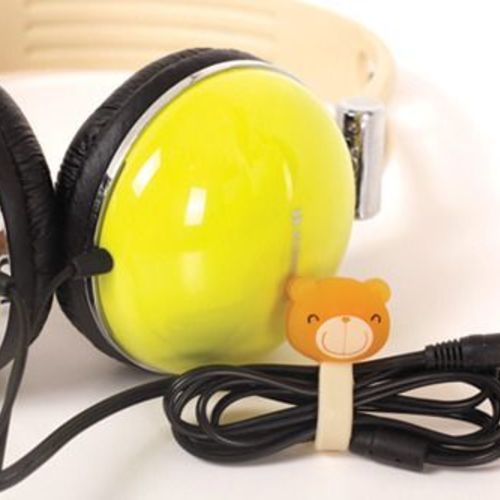 Choco Bear Cord Holder Set - Image 5