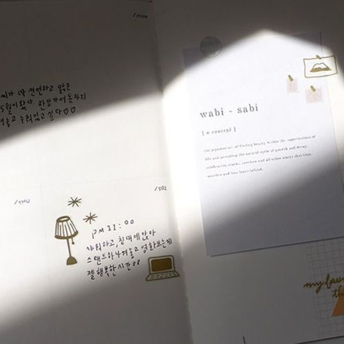 Gold Office Deco Sticker - Image 4