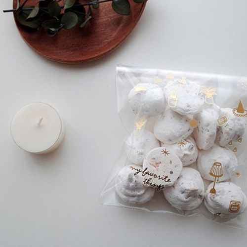 Gold Office Deco Sticker - Image 8