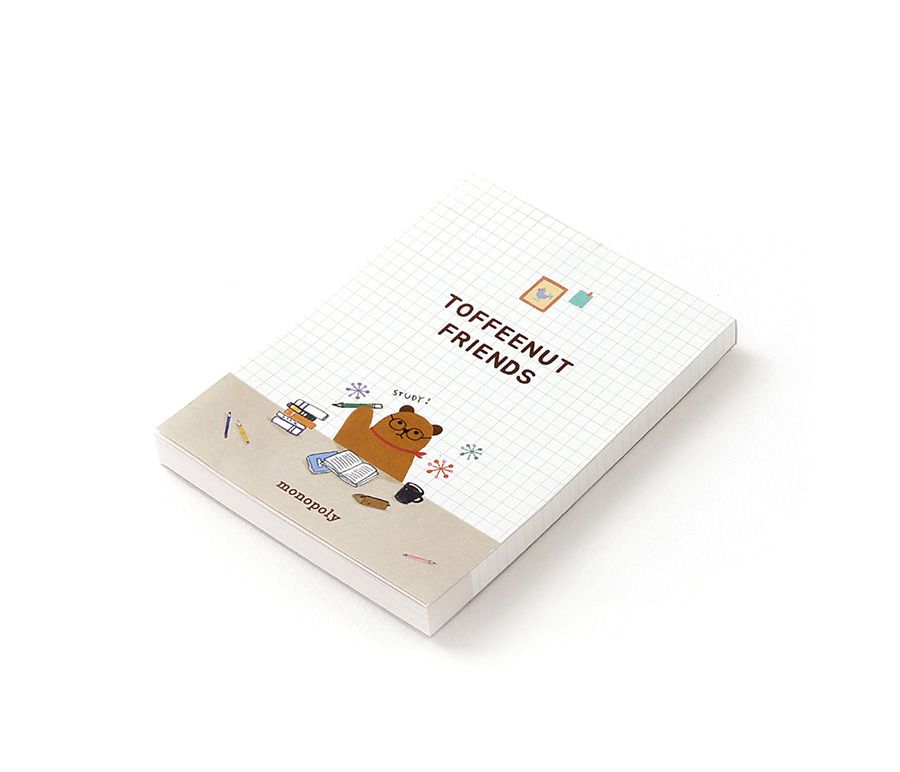 Mini Toffeenut Notepad v2