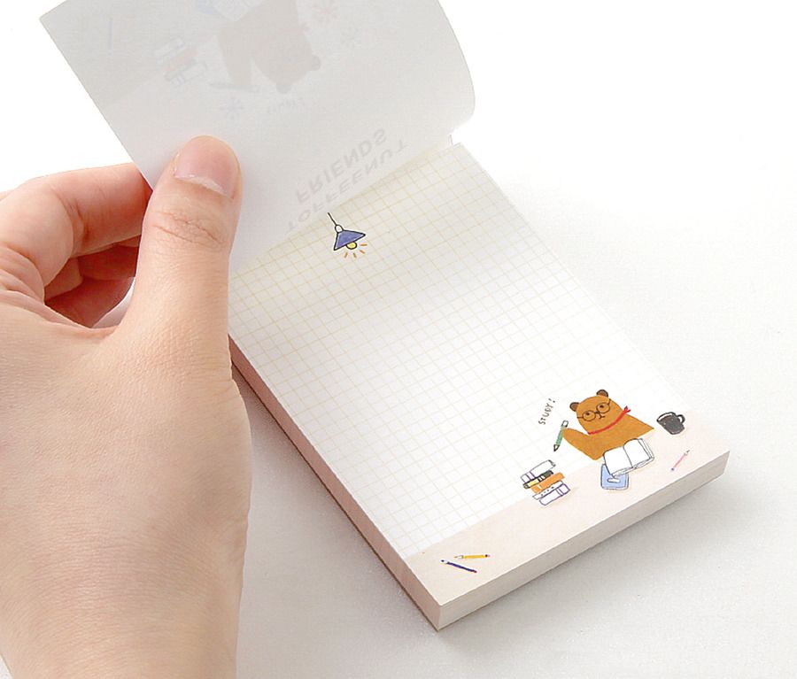 Mini Toffeenut Notepad v2