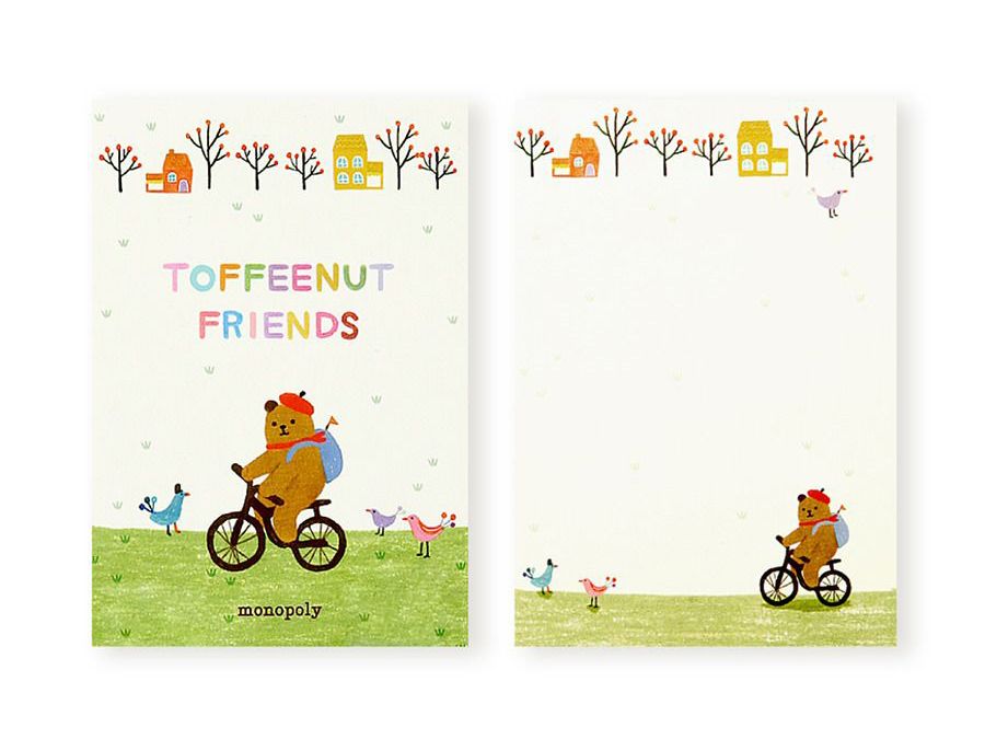 Mini Toffeenut Notepad v2