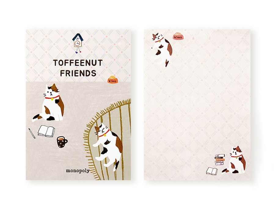 Mini Toffeenut Notepad v2