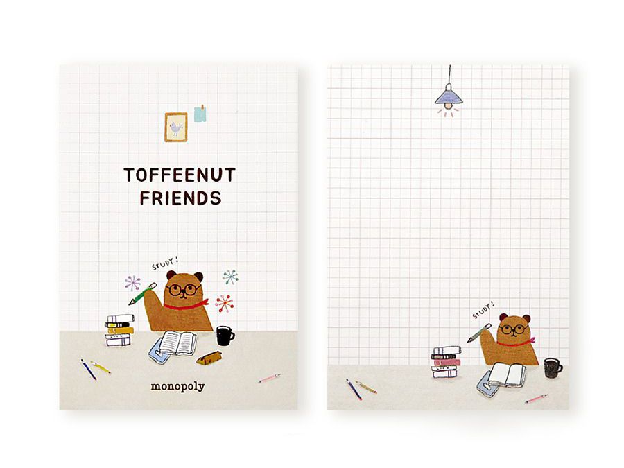 Mini Toffeenut Notepad v2