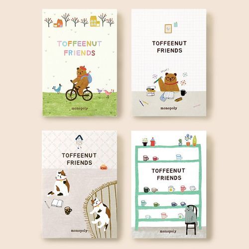 Mini Toffeenut Notepad v2 - Image 1