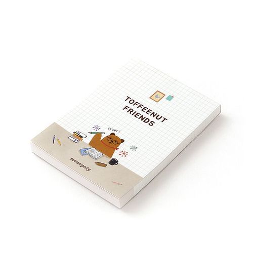 Mini Toffeenut Notepad v2 - Image 6