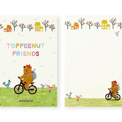 Mini Toffeenut Notepad v2 - Image 2