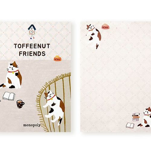 Mini Toffeenut Notepad v2 - Image 3