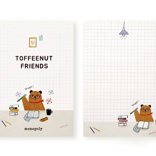 Mini Toffeenut Notepad v2 - Image 5