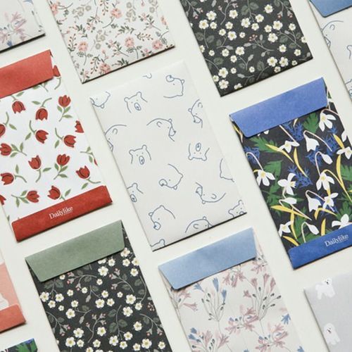 Mini Dailylike Card Set v1