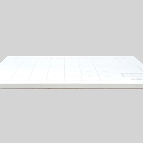 Plain Monthly Schedule Notepad - Image 3