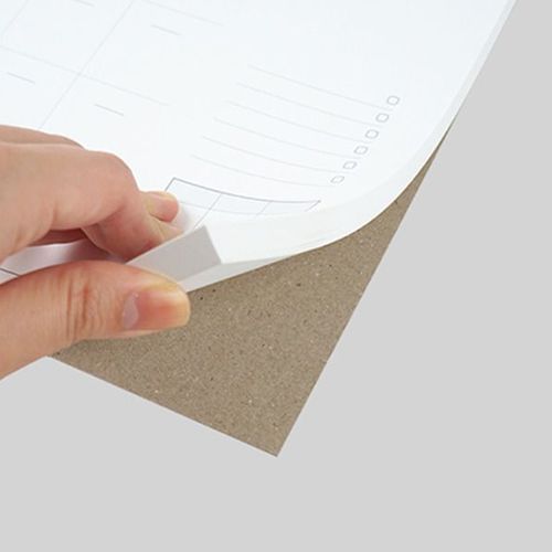 Plain Monthly Schedule Notepad - Image 7