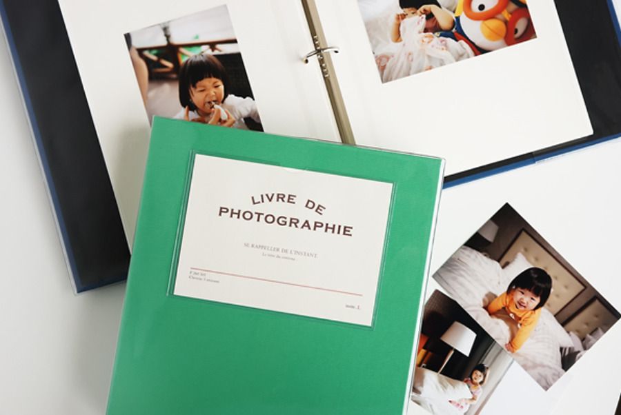 Colorful 3 Ring Binder