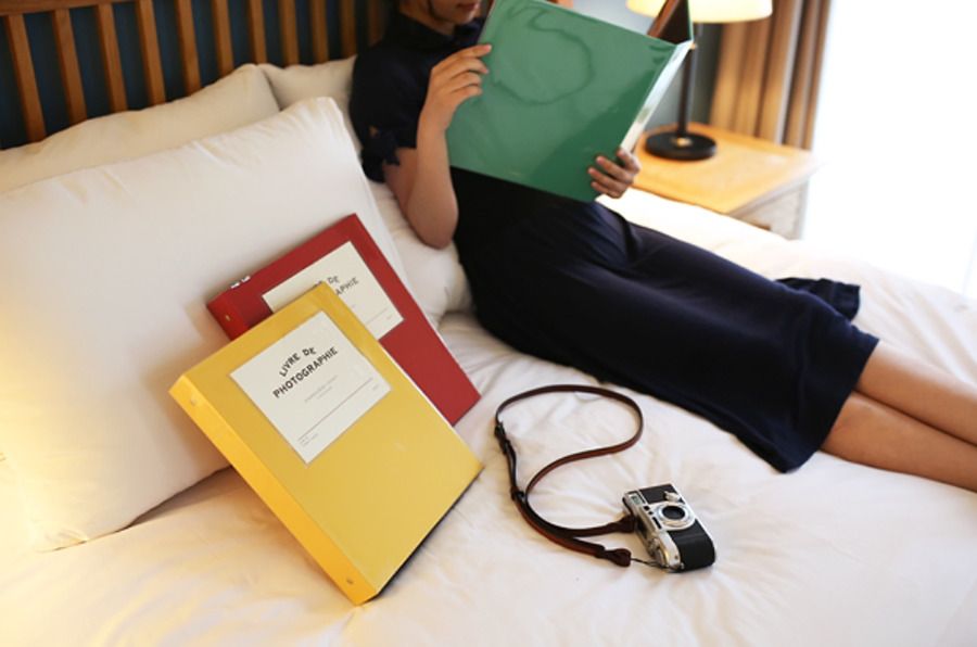 Colorful 3 Ring Binder