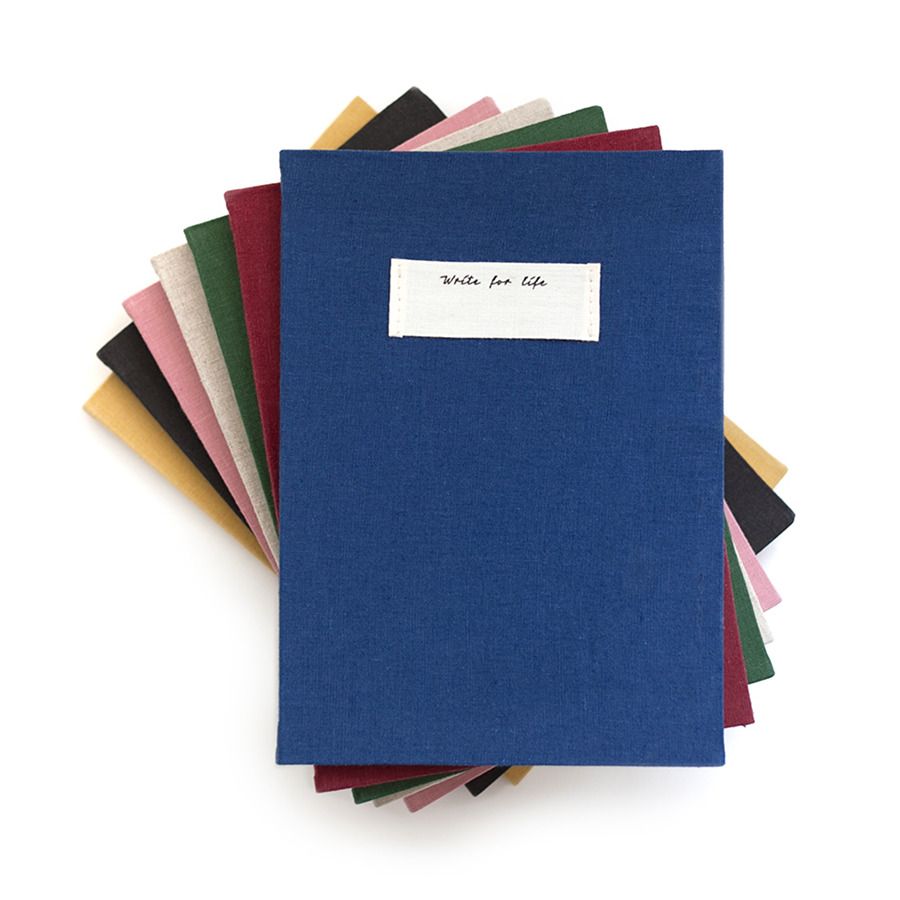 MochiThings Simple Canvas Lined Notebook