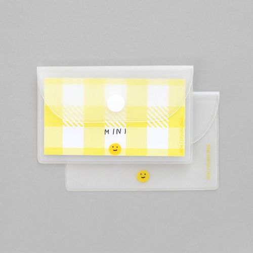 Smile Mini Card Pouch - Image 1