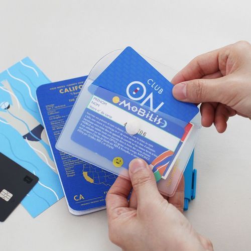 Smile Mini Card Pouch - Image 5