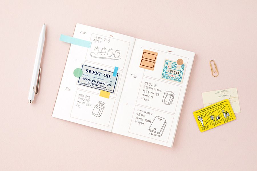 Small Life Note MochiThings: Small Life & Pieces Notebook v1
