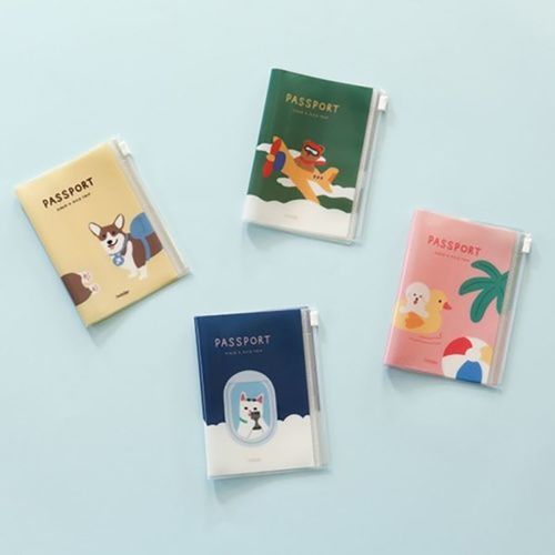 Dailylike PVC Passport Case v1 - Image 1