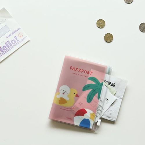 Dailylike PVC Passport Case v1 - Image 12