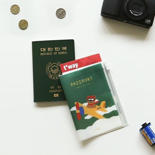 Dailylike PVC Passport Case v1 - Image 16