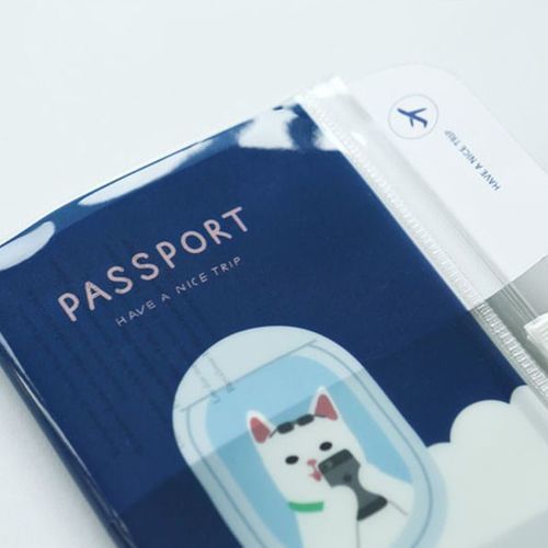Dailylike PVC Passport Case v1 - Image 18
