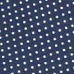 Pattern Slim Umbrella, Navy Dot