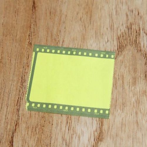 MochiThings: Camera Film Sticky Note Roll