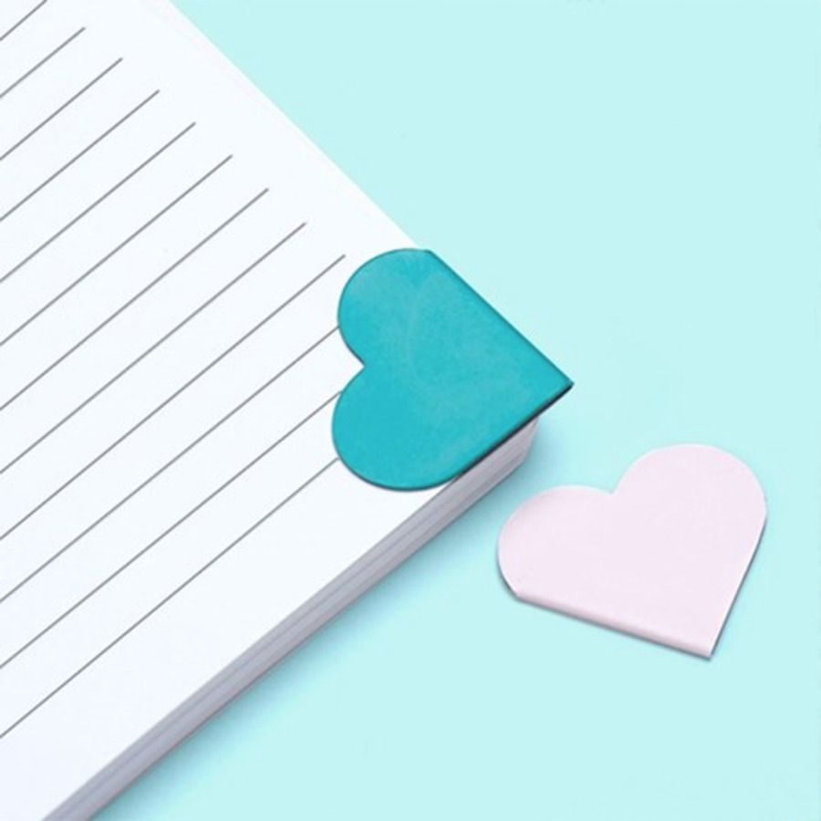 MochiThings Heart Corner Bookmark