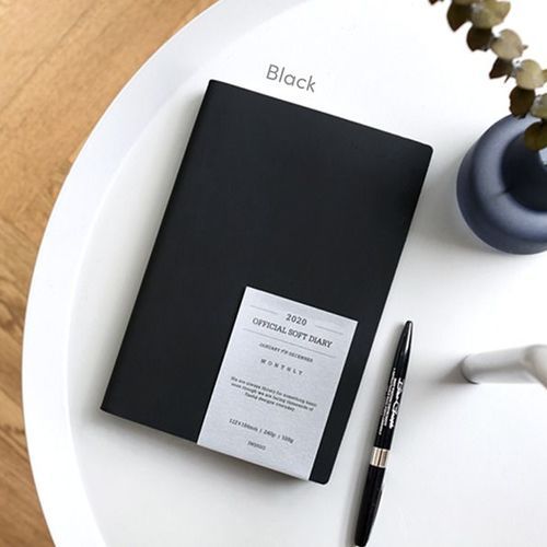 MochiThings 2020 Official Softcover Planner