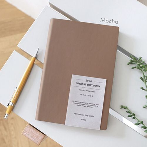 MochiThings 2020 Official Softcover Planner