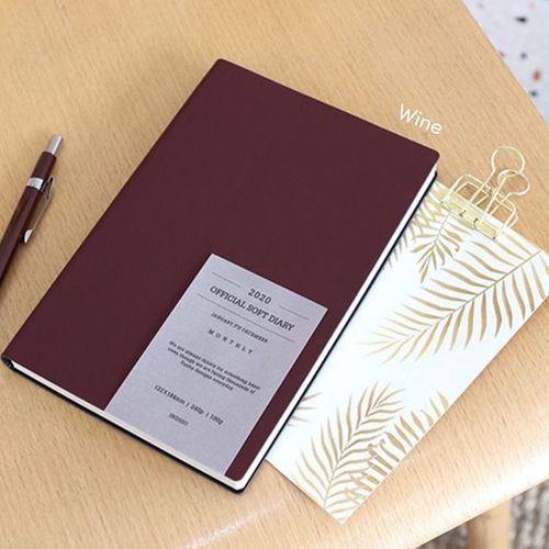 MochiThings 2020 Official Softcover Planner